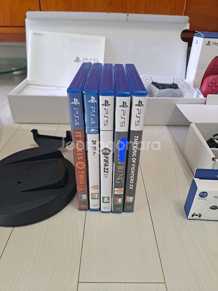 PS5 디스크 에디션 풀세트 판매합니다--9