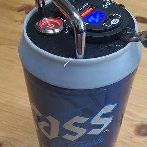 캠핑 갬성 맥주캔 파워뱅크 맥뱅(12.6V 14A)