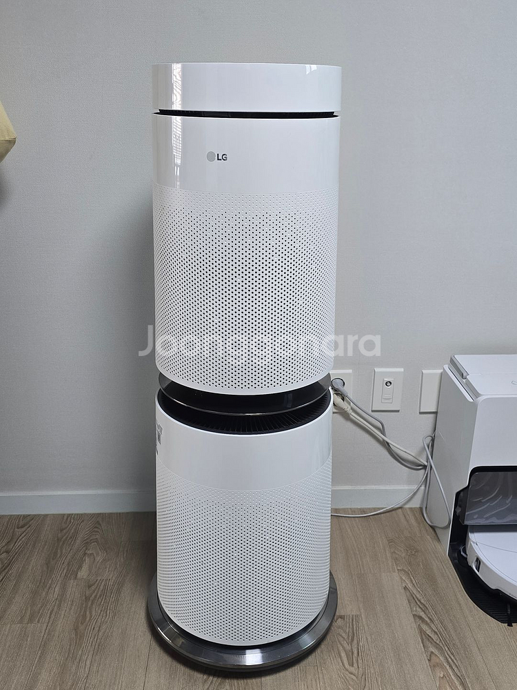 LG 엘지 퓨리케어 360도 공기청정기 2단+무빙휠--2