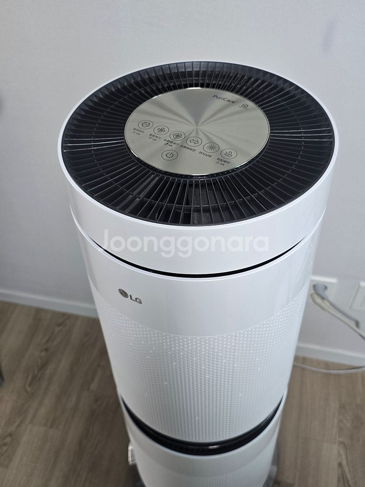 LG 엘지 퓨리케어 360도 공기청정기 2단+무빙휠--0