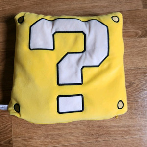 유니버셜스튜디오 굿즈 별쿠션, 물음표쿠션 (양면)