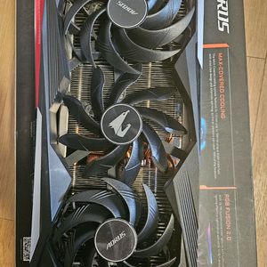 AMD RX 6800XT 어로스마스터