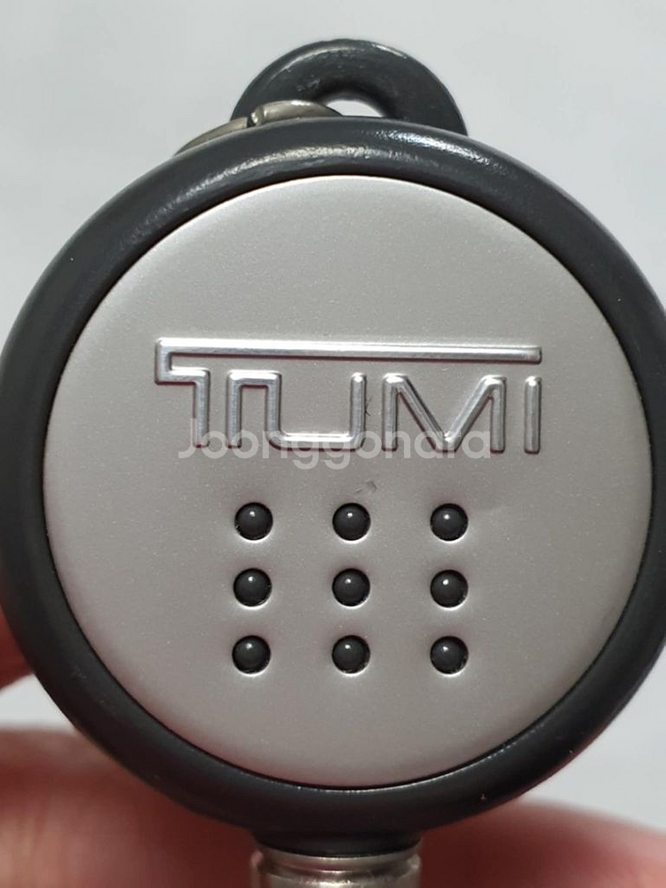 TUMI 투미 튜미 열쇠고리 (여행 가방 백팩)--1