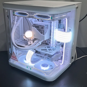 [새상품] 화이트 커스텀 PC(7500f 4060)