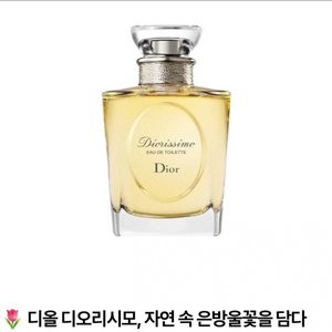 디올 디오리시모 EDT 향수 100ml(새상품)