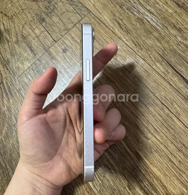 아이폰13 미니 화이트 128GB 판매--3