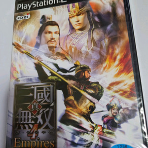 [PS2] 진삼국무쌍4 엠파이어스 정발 (밀봉새제품)