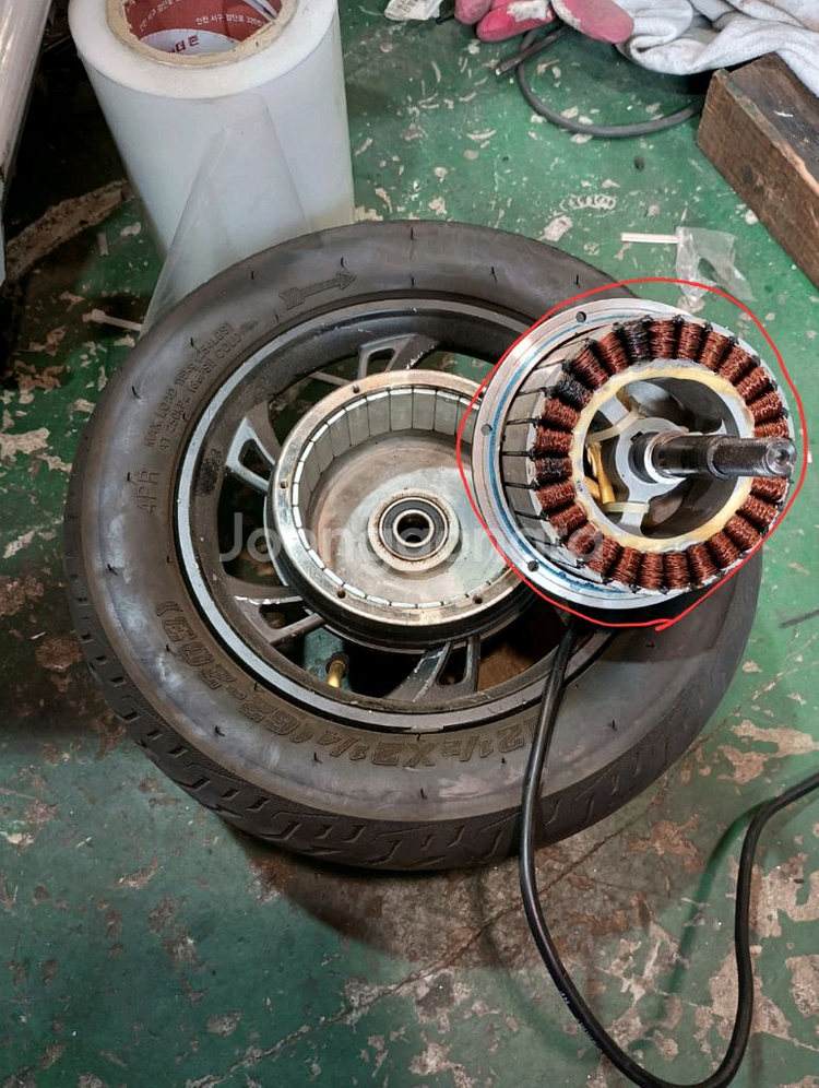 타이탄T600 모터수리 및 모터구매 합니다--0