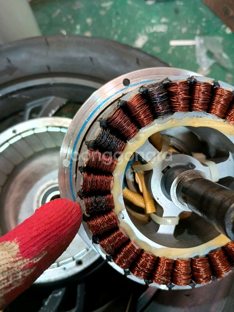 타이탄T600 모터수리 및 모터구매 합니다--2