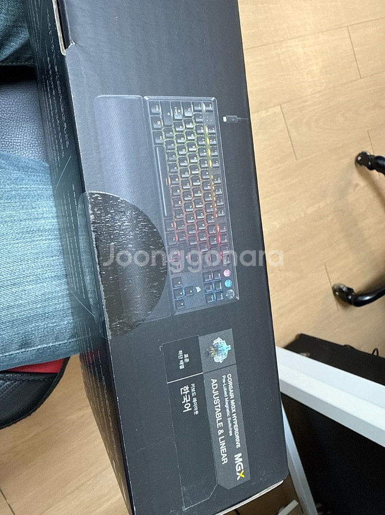 커세어 k70 pro tkl 미개봉 새상품 국내정발--1