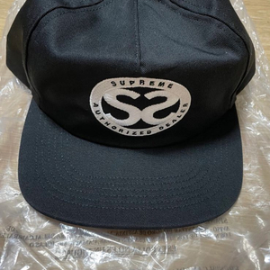 슈프림 22ss모자 블랙