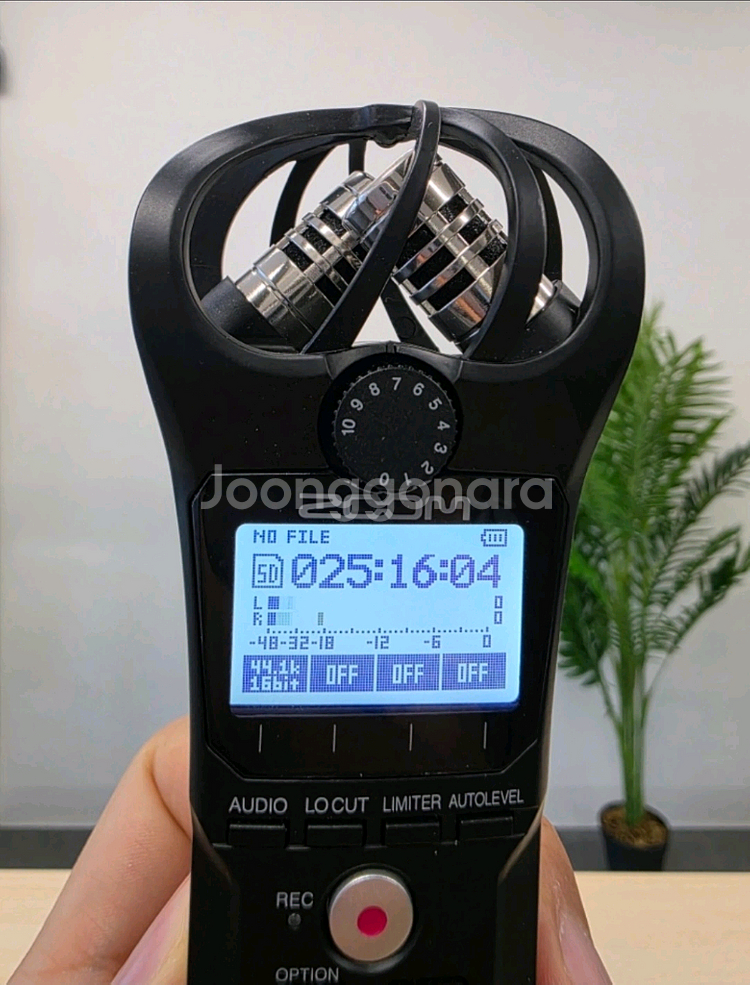 ZOOM H1N HIFI 고음질 녹음기--3