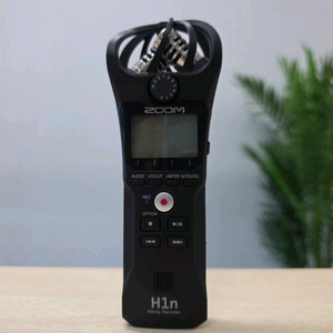 ZOOM H1N HIFI 고음질 녹음기