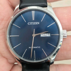 시티즌 (CITIZEN) 오토메틱 NH8350 청판