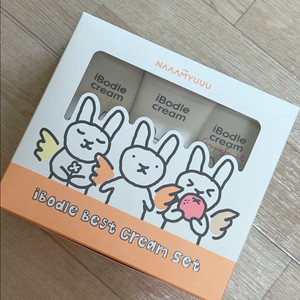새상품)남유네 아이보들 베스트 크림 세트 100ml*3
