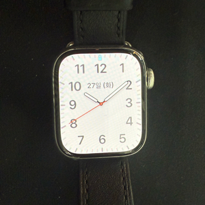 애플워치8 스테인리스 41mm