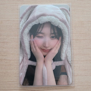 엔믹스 해원 에버라인 토끼담요포카