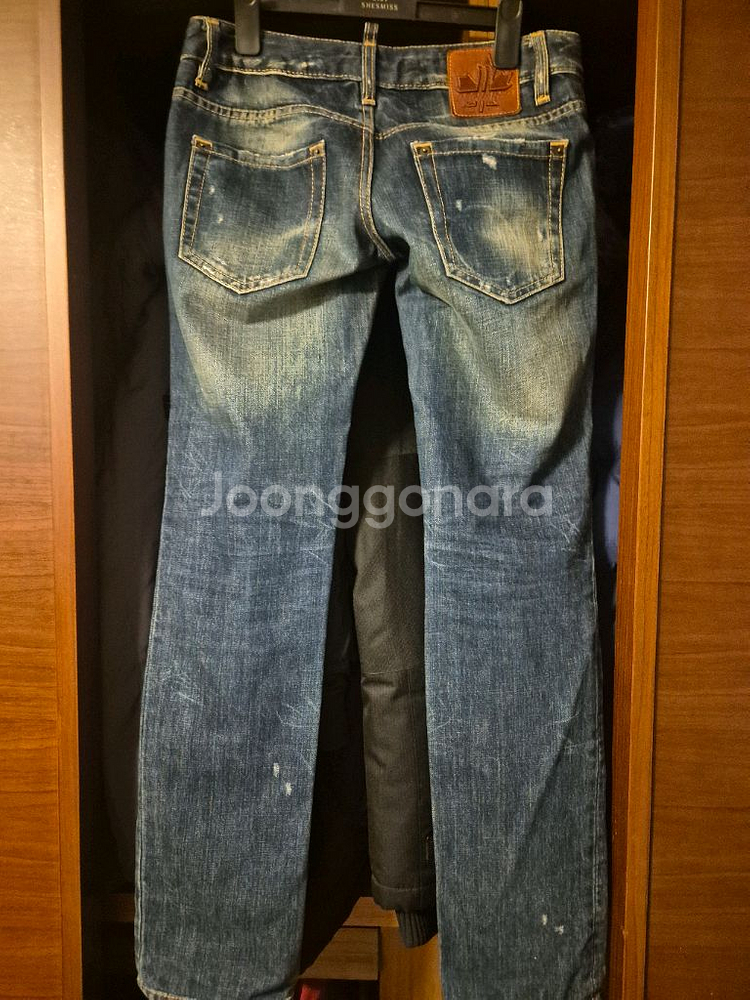 디스퀘어드청바지 40사이즈--3