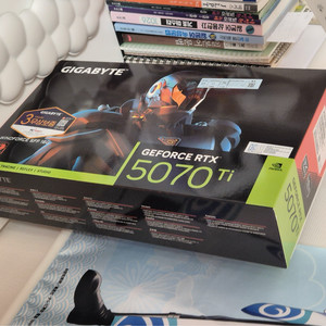 rtx5070ti 기가바이트 윈드포스 새상품 판매합니다