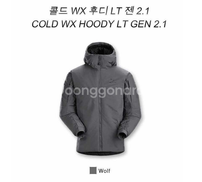 아크테릭스 리프 콜드 WX 후디 LT Gen2.1--0