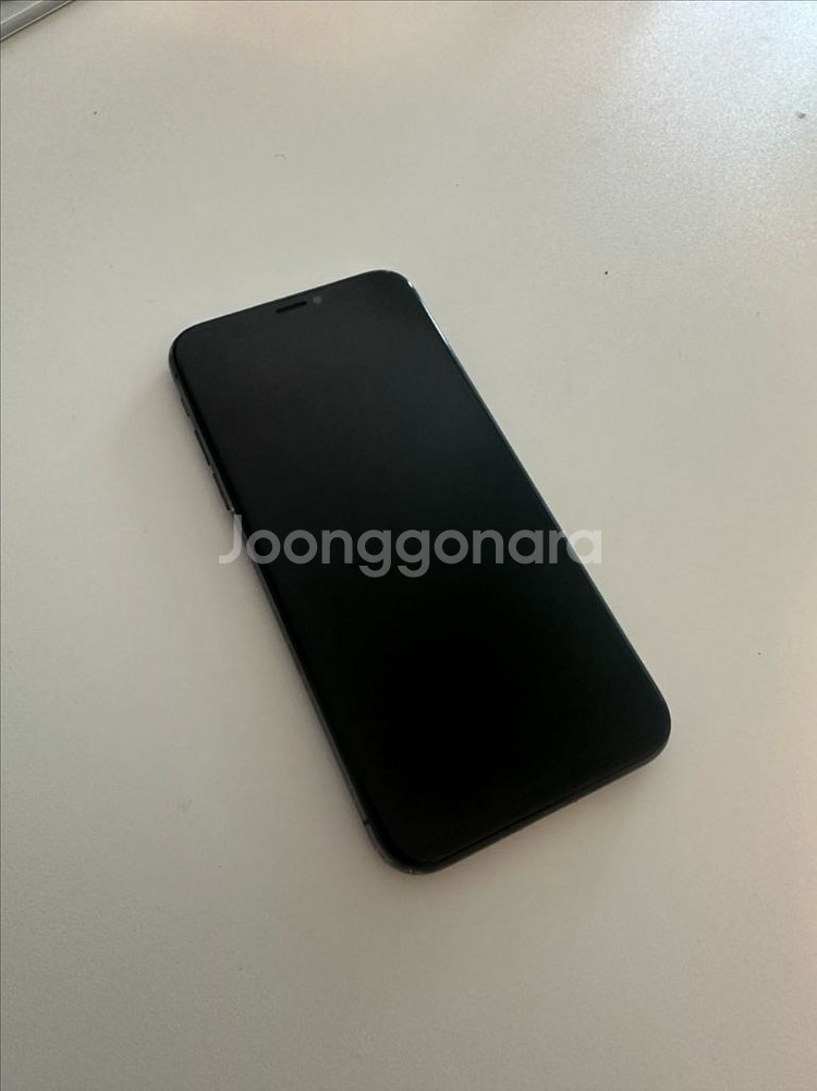 (S급) 아이폰 x 64기가 블랙 판매--1