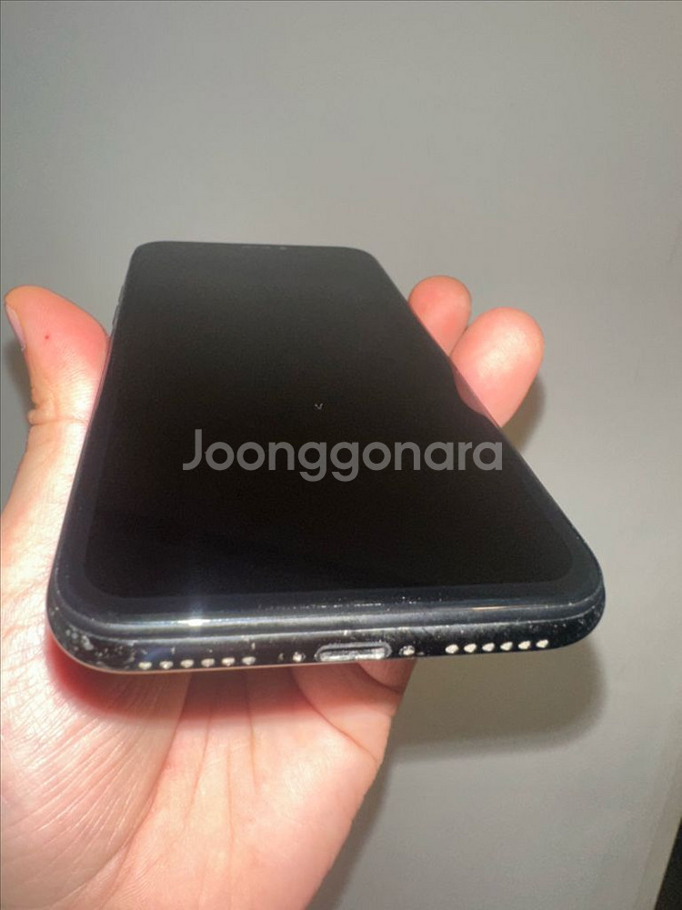 (S급) 아이폰 x 64기가 블랙 판매--2