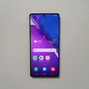 갤럭시 노트20 256GB 깔끔 저렴 정상해지
