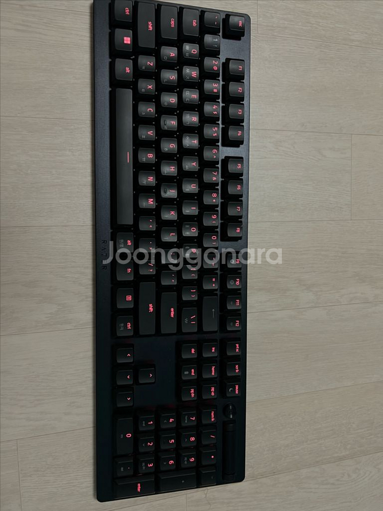 레이저 razer 데스스토커 v2 pro 키보드--0