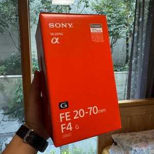 SEL2070G 소니 2070G F4
