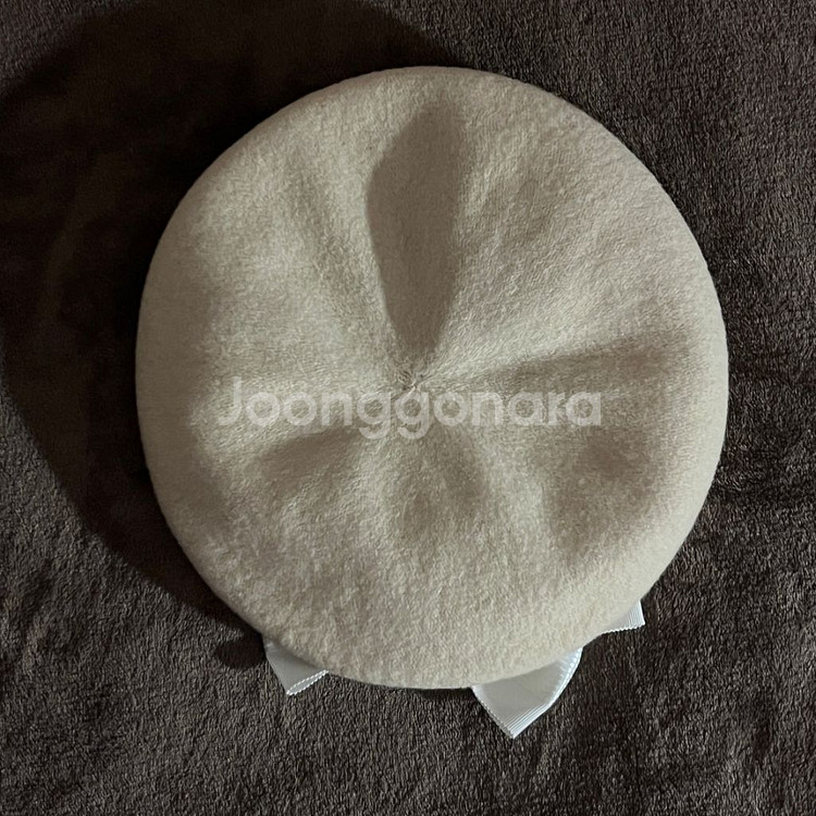 베이비더스타샤인브라이트 베이비 리본 진주 베레모--6