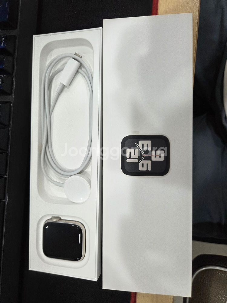 애플워치 se2 44mm gps 스타라이트--5