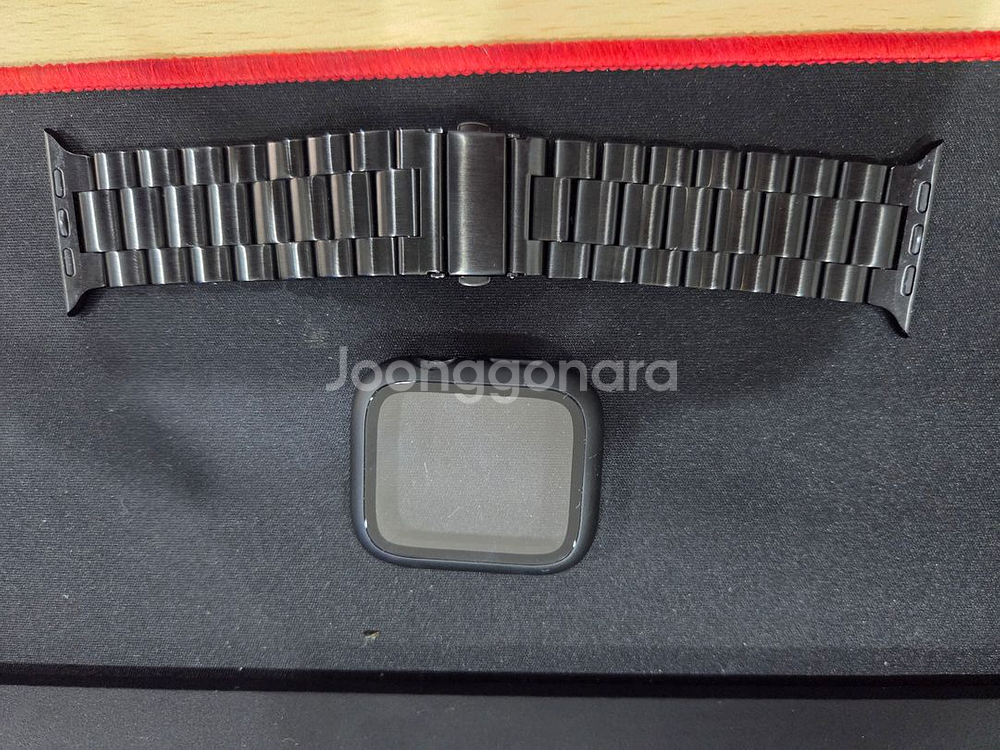 애플워치 se2 44mm gps 스타라이트--1