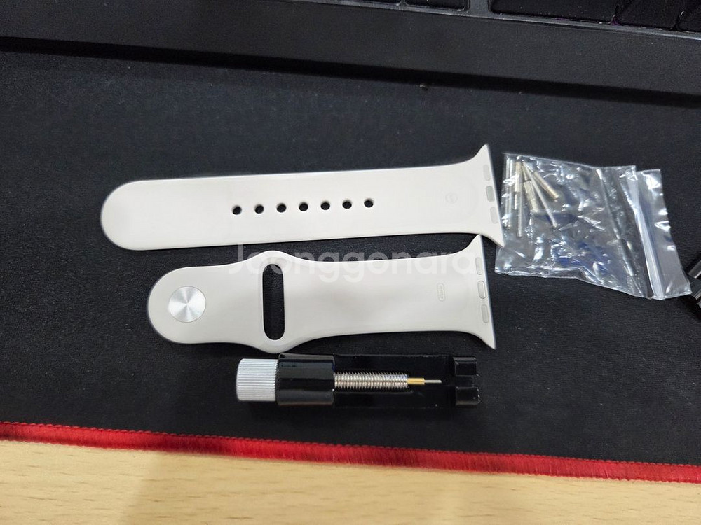 애플워치 se2 44mm gps 스타라이트--4