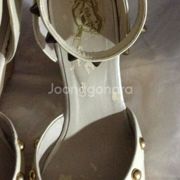 스터드 통굽 힐 베메클 갸루--4