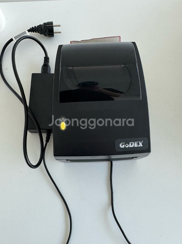 GODEX DT4 고덱스 바코드 라벨 송장 택배 프린터--0