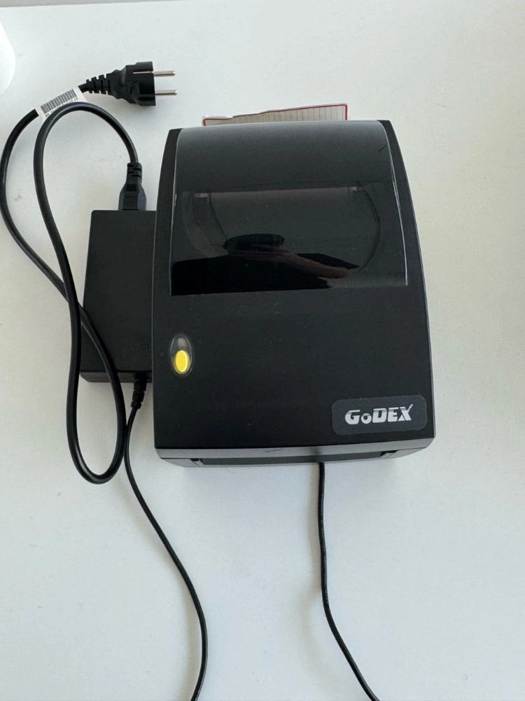 GODEX DT4 고덱스 바코드 라벨 송장 택배 프린터 이미지