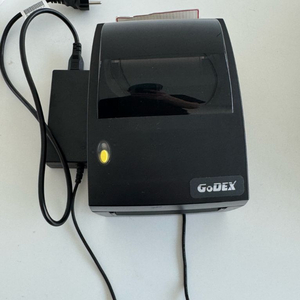 GODEX DT4 고덱스 바코드 라벨 송장 택배 프린터