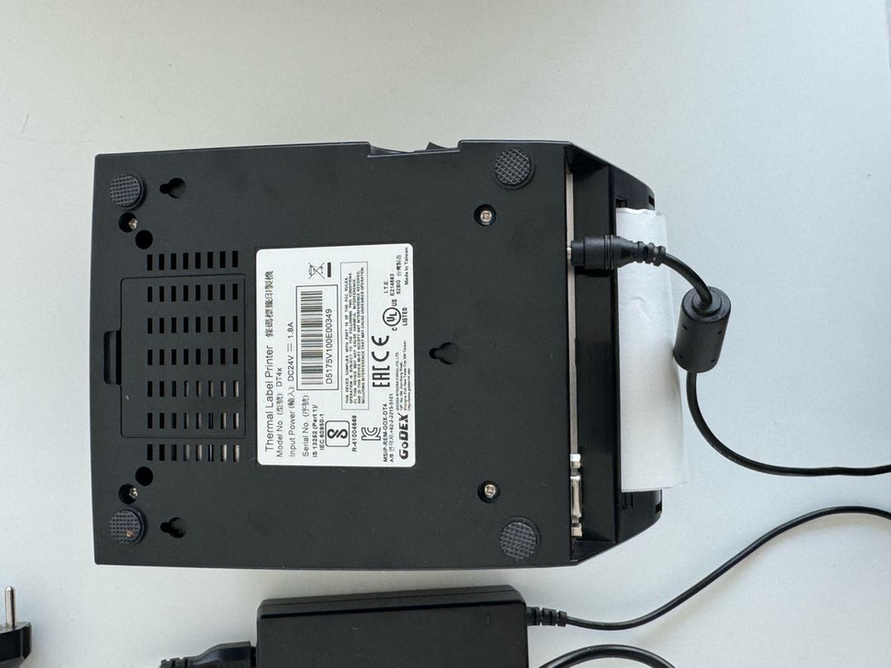 GODEX DT4 고덱스 바코드 라벨 송장 택배 프린터 이미지