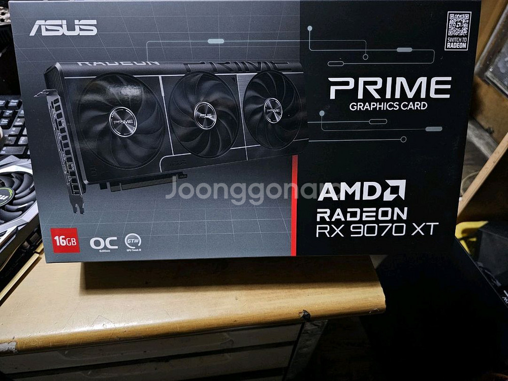 9070xt 미개봉 프라임--0