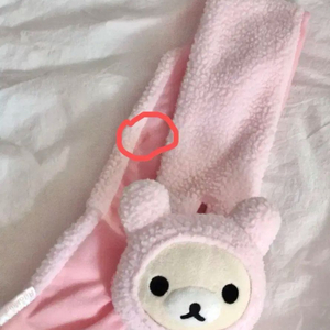 코리락쿠마 목도리 히메갸루 리락쿠마