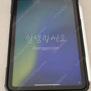 아이패드 미니6 셀룰러 + 애플펜슬2세대 + 케이스 S