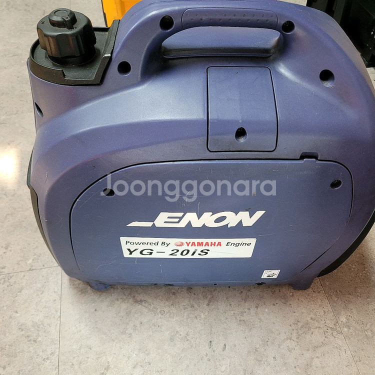 디월트 야마하 발전기, 소음기--0