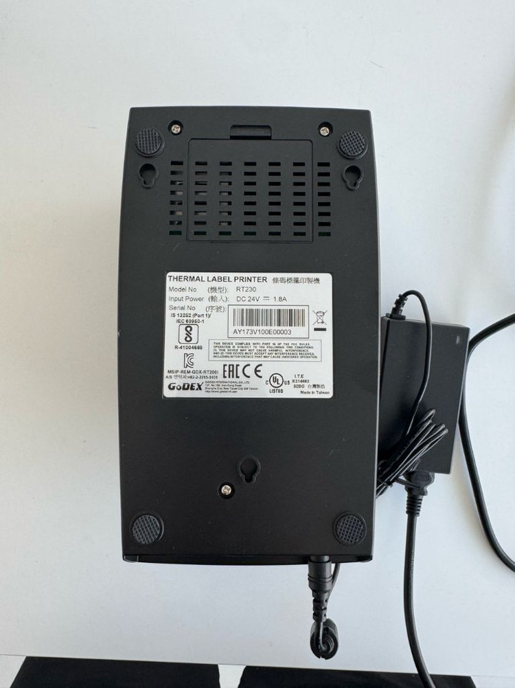 GODEX RT230 고덱스 라벨 송장 택배 프린터기 이미지