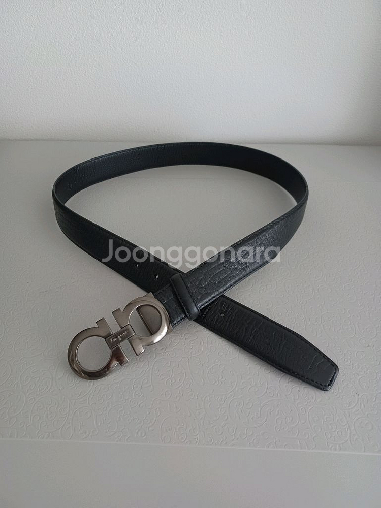 페라가모 은장벨트 정품입니다--4