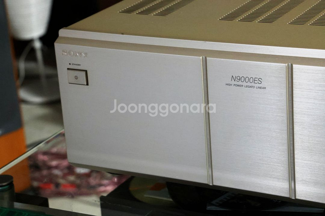 소니 명기 5채널 파워앰프 N9000ES ㅡ민트급ㅡ--3