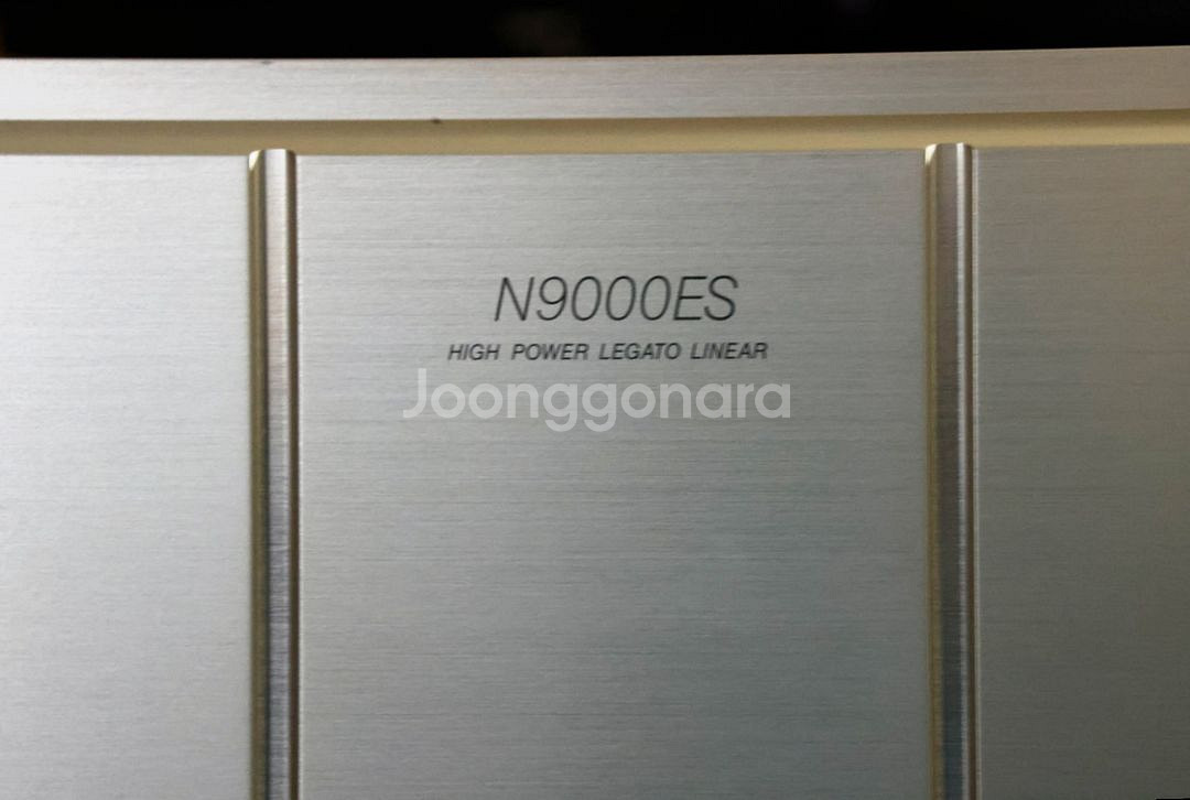 소니 명기 5채널 파워앰프 N9000ES ㅡ민트급ㅡ--4