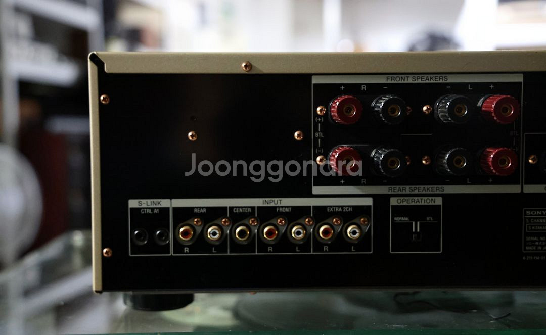 소니 명기 5채널 파워앰프 N9000ES ㅡ민트급ㅡ--6