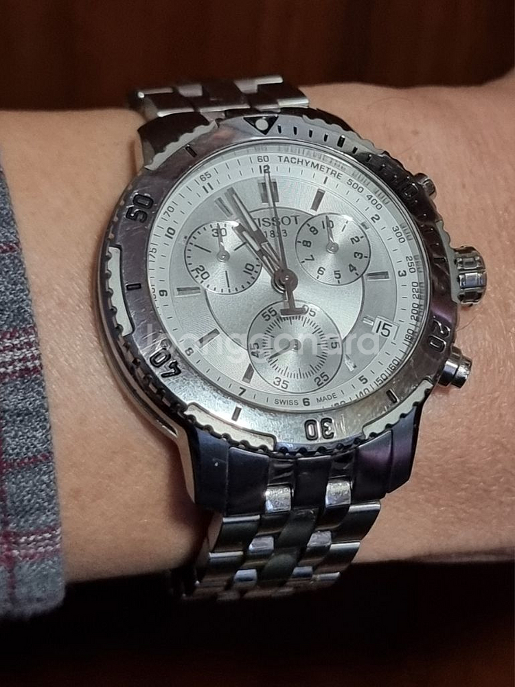 티쏘 (TISSOT) PRS200 메탈 시계--1