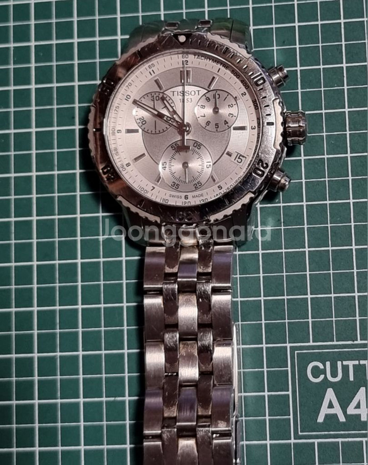 티쏘 (TISSOT) PRS200 메탈 시계--2
