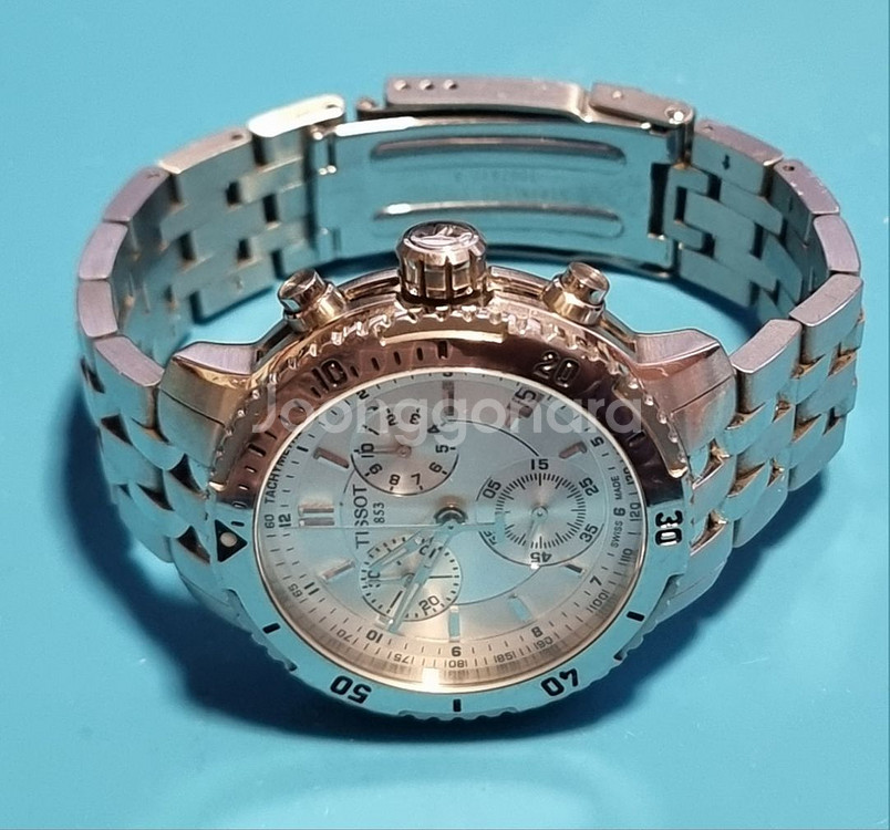 티쏘 (TISSOT) PRS200 메탈 시계--3